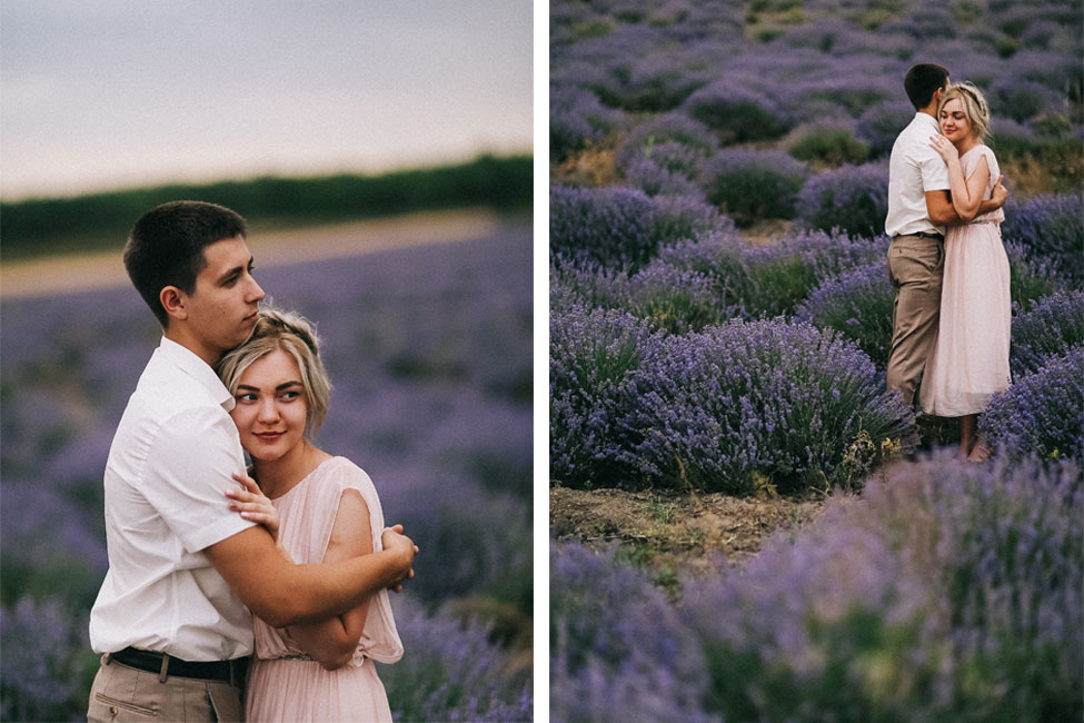 Bride and groom in stunning travel photography.