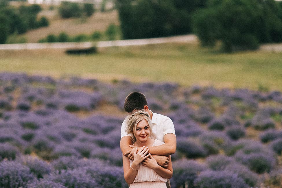 European couple photographed near Chisinau Moldova.