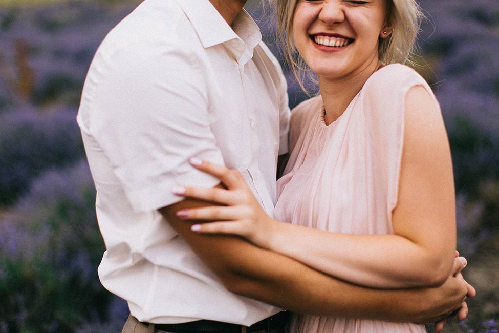 Capturing emotions of a bride and groom on their engagement photo adventure.