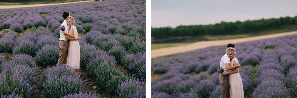 Bessarabia, the beautiful lavender fields of Moldova.