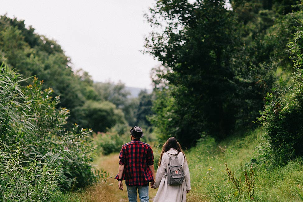 European adventure engagement session captured by we are the hoffmans.