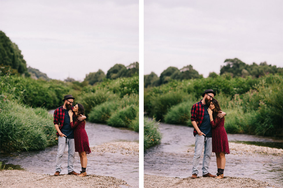 The Blue Danube stars in this heartfelt couple session in Austria.