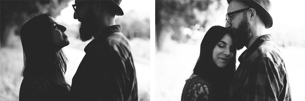 A couple in love in these fine art engagement photos in Austria.