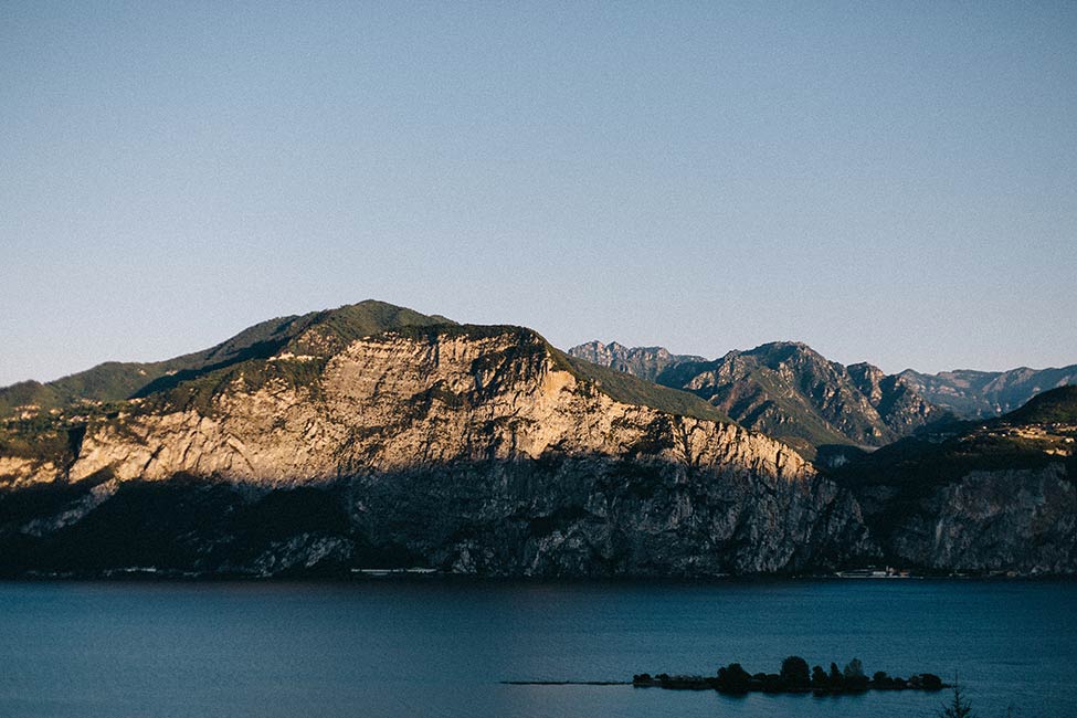 Lago Di Garda is an amazing location for a destination wedding.