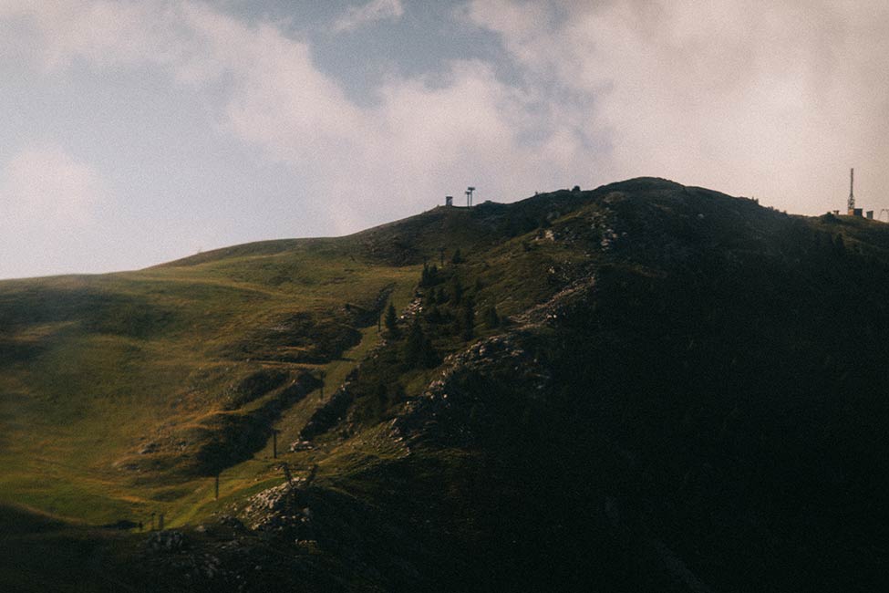 Travel and adventure photographers, Zach & Jenny Hoffman, photograph in Italy.