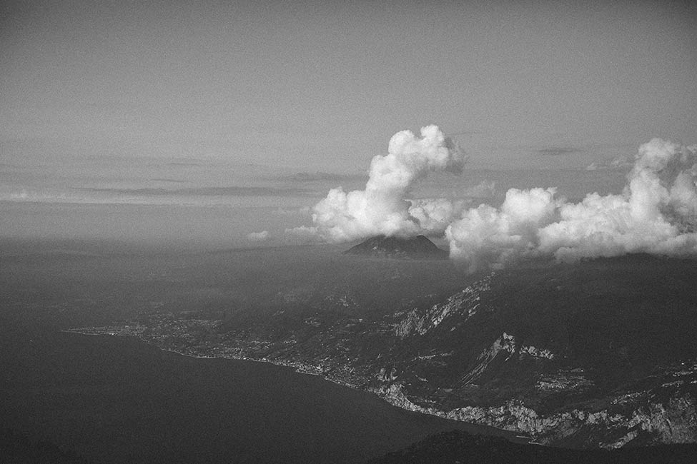 Landscape photography of Lago Di Garda.