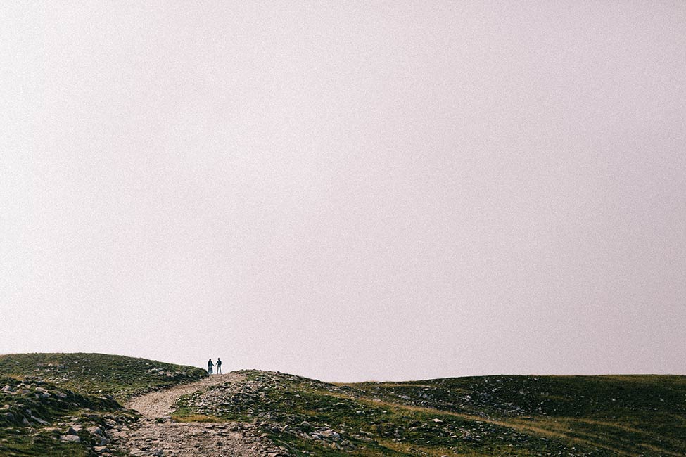 Creative wedding photography in Italy.