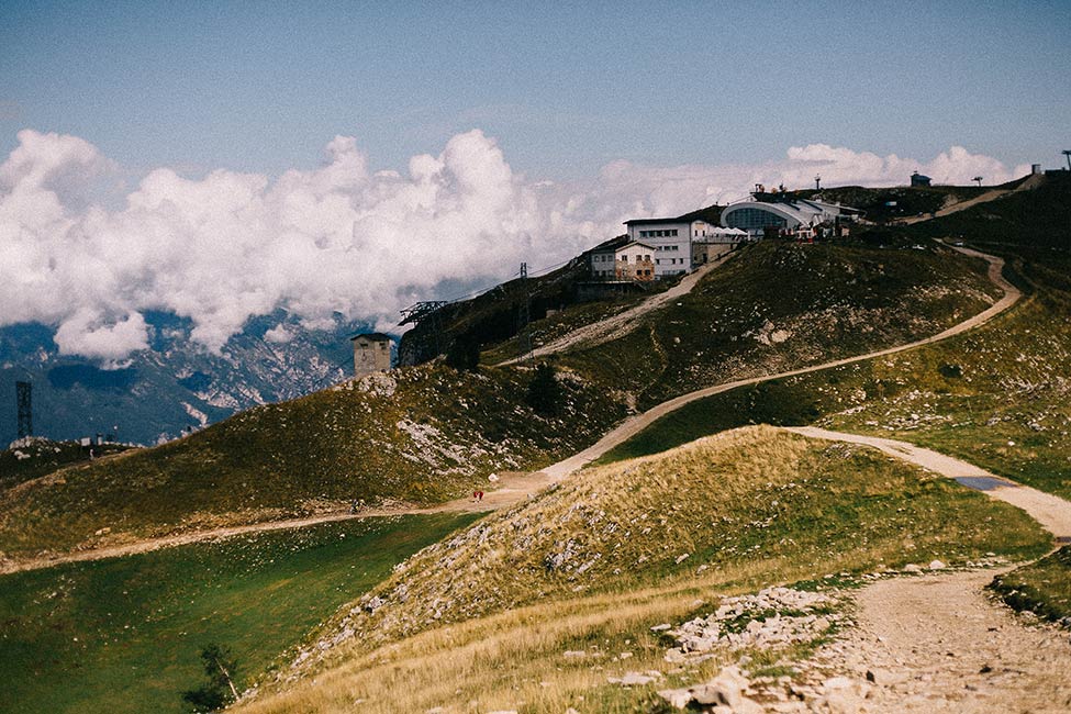 Gorgeous landscape photography in the lake district of the Italian Alps.