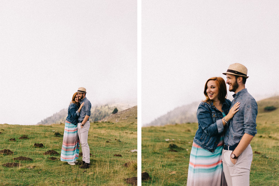 Fun engagement photos in Italy.