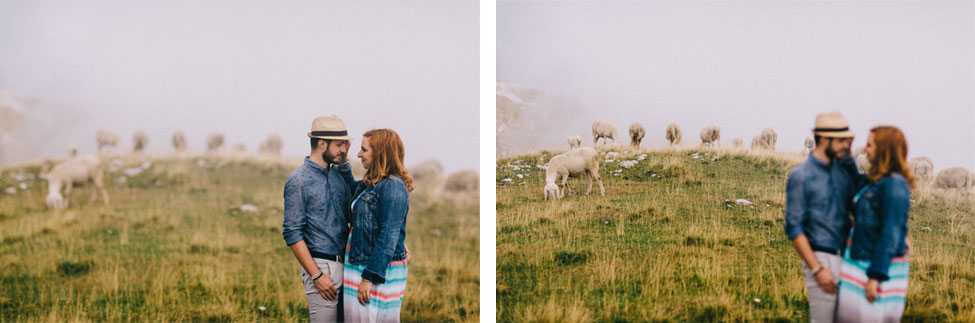 Italian wedding photography on monte baldo.