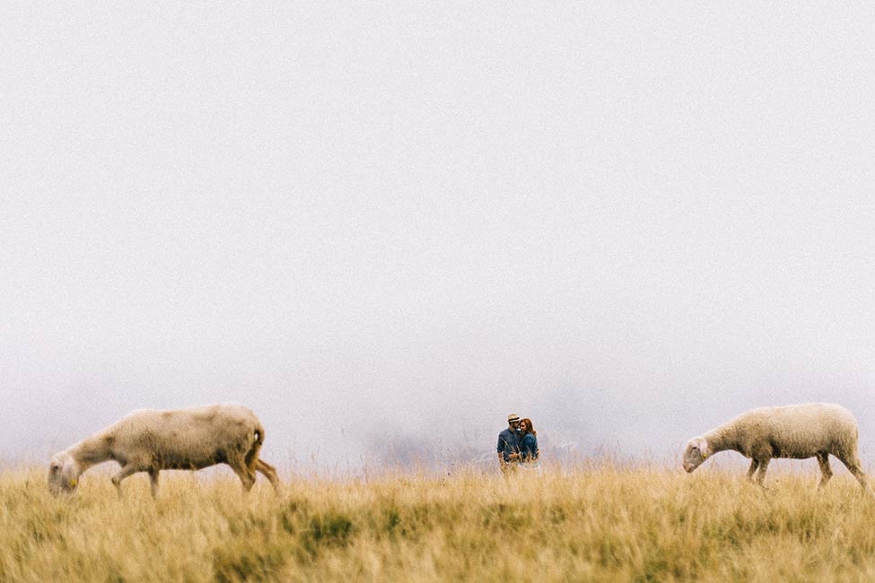 Lovely couple elopes in Italy, photographed by documentary wedding photographers.