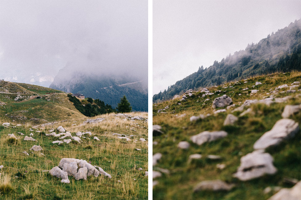 Beautiful monte baldo would be the perfect destination for an elopement wedding.