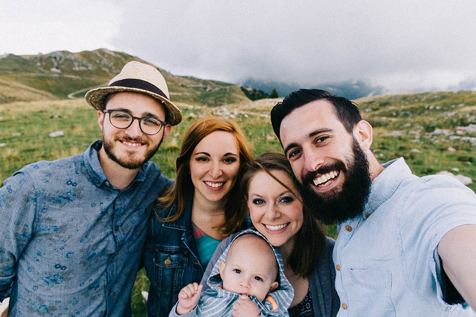 Enrico and Eleonora are a talented Italy wedding photographer duo and a great couple for engagement portraits.