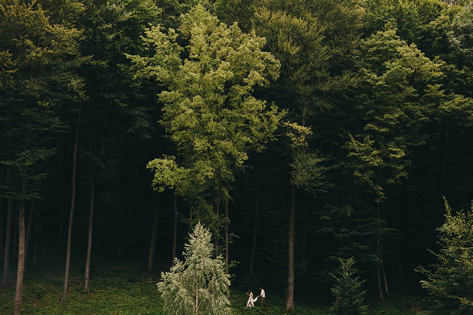 Every wedding is an adventure and this bohemian wedding near Vienna is no different.
