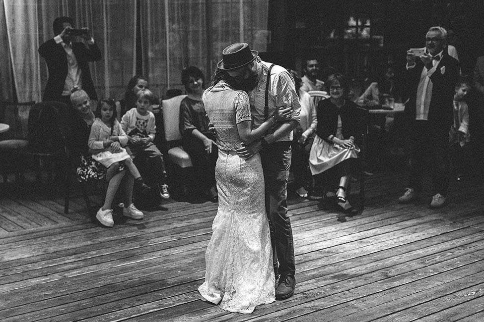 The sweetest first dance at any wedding ever. Cherish every moment on your wedding day.